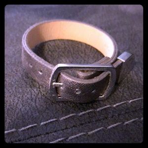 Rustic cuff bracelet